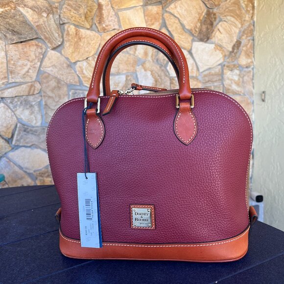 Dooney & Bourke Handbags - Dooney & Bourke Zip Zip Satchel
